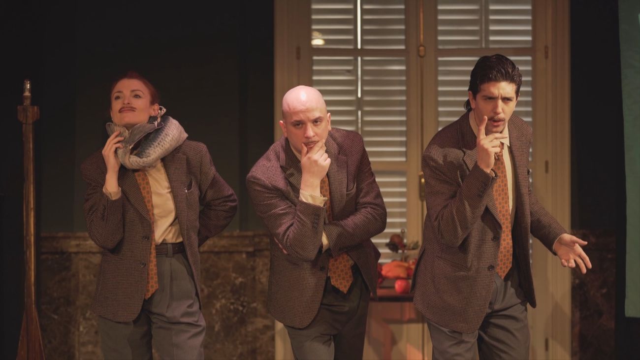 'Mesa revuelta', un collage sobre Buero Vallejo que llega al Teatro Español