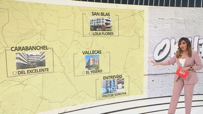 Ruta por los cuatro inmuebles ocupados más problemáticos de Madrid