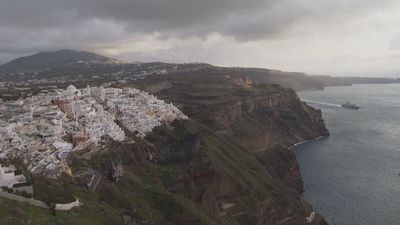 Miedo en Santorini: diez días con decenas de terremotos diarios