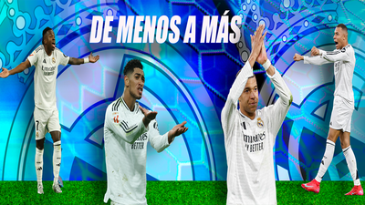 Un Real Madrid de dos caras