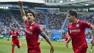 0-1. Arambarri prolonga ante el Alavés la buena racha del Getafe