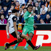 2-0. El Leganés pierde en Valencia un duelo directo por la salvación