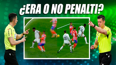 Ancelotti valora el penalti: "La gente del fútbol no lo entiende"