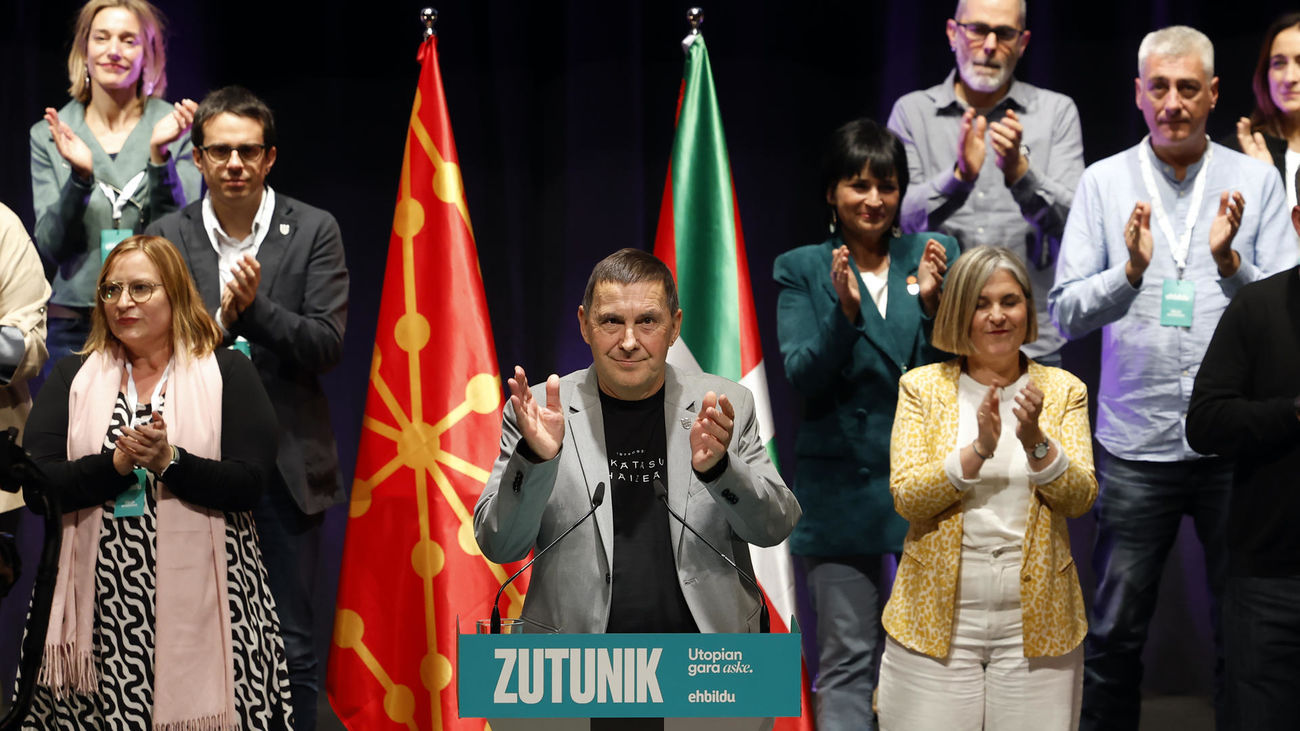 Otegi defiende listas con PNV para generales y europeas para que vascos hablen como pueblo