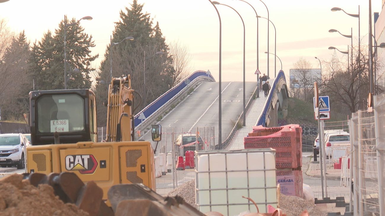 Temor a un 'lunes negro' en Getafe por varias obras y cortes de tráfico