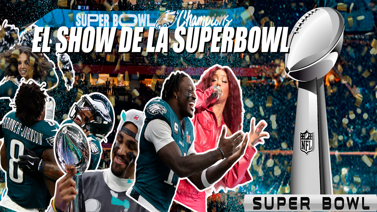 Los Eagles destronan a los Chiefs en la Super Bowl