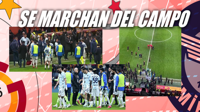 Insólito: Adana Demirspor se retira ante el Galatasaray como protesta por un penalti en contra