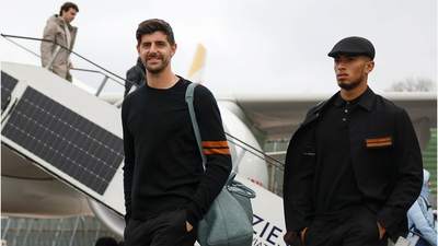 El Real Madrid ya está en Mánchester