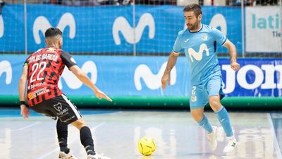 Movistar Inter consolida el liderato con goleada
