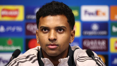 Rodrygo: "La clave contra el City es que los de atrás vean que corremos"