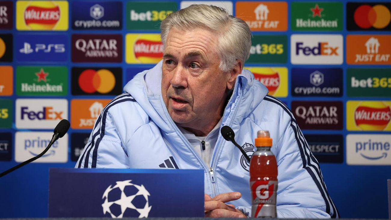 Ancelotti: "Siempre es un dolor de cabeza jugar ante el City"