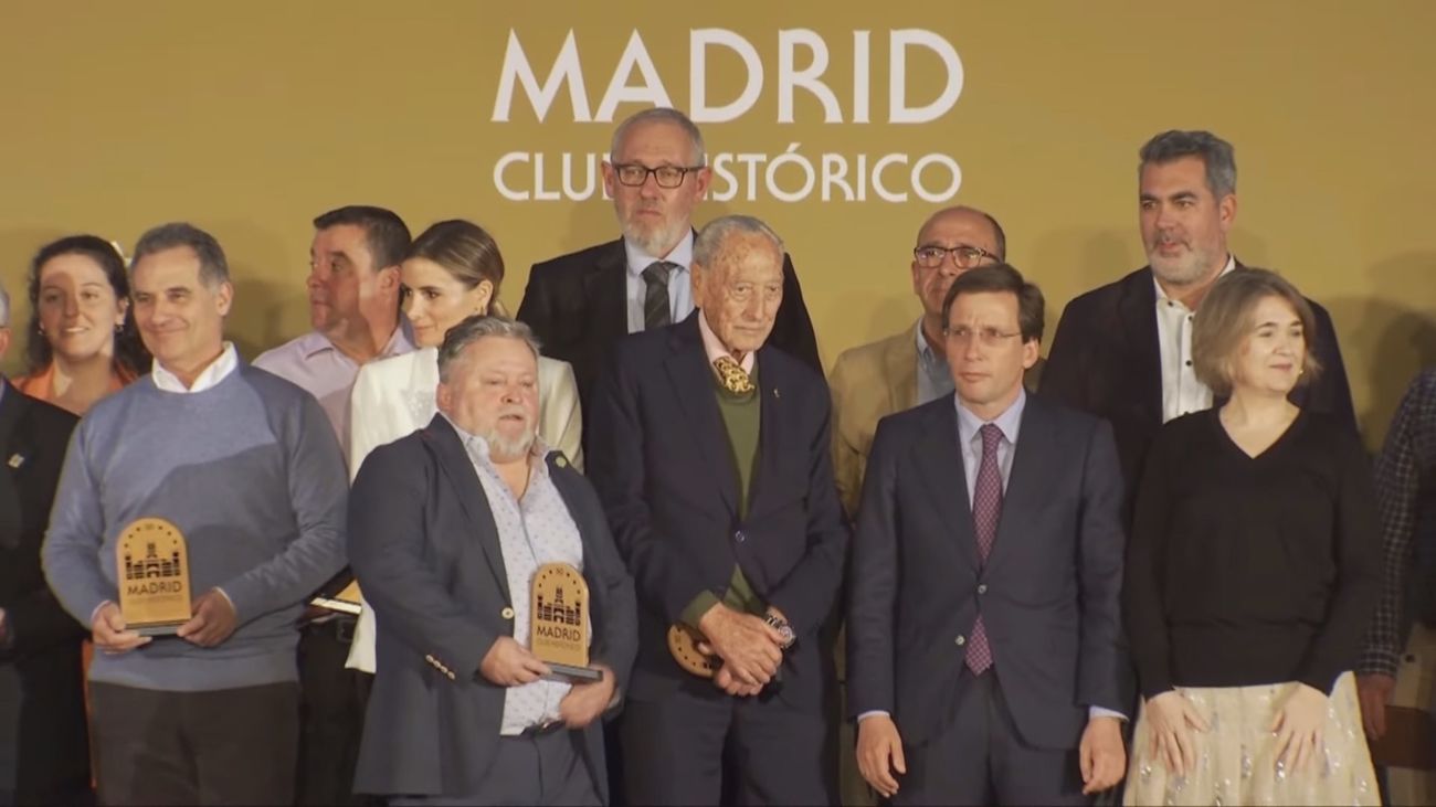 Madrid rinde homenaje 67 clubes deportivos históricos