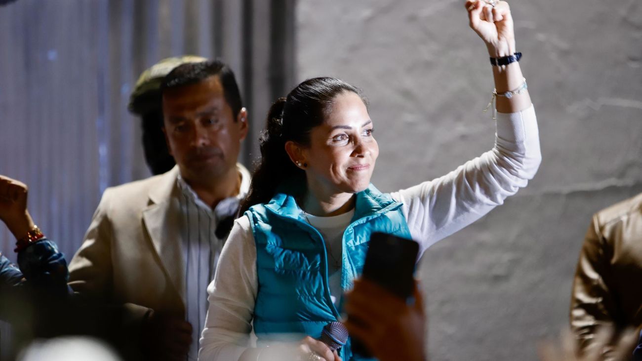 Ecuador tendrá segunda vuelta electoral entre el presidente Noboa y la correísta González