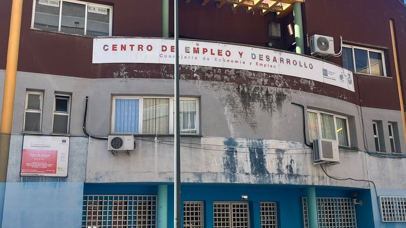 Edificio Momo, en Parla