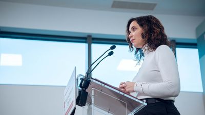 Ayuso, tras el borrado de mensajes del teléfono del fiscal general: "No me esperaba otra cosa"