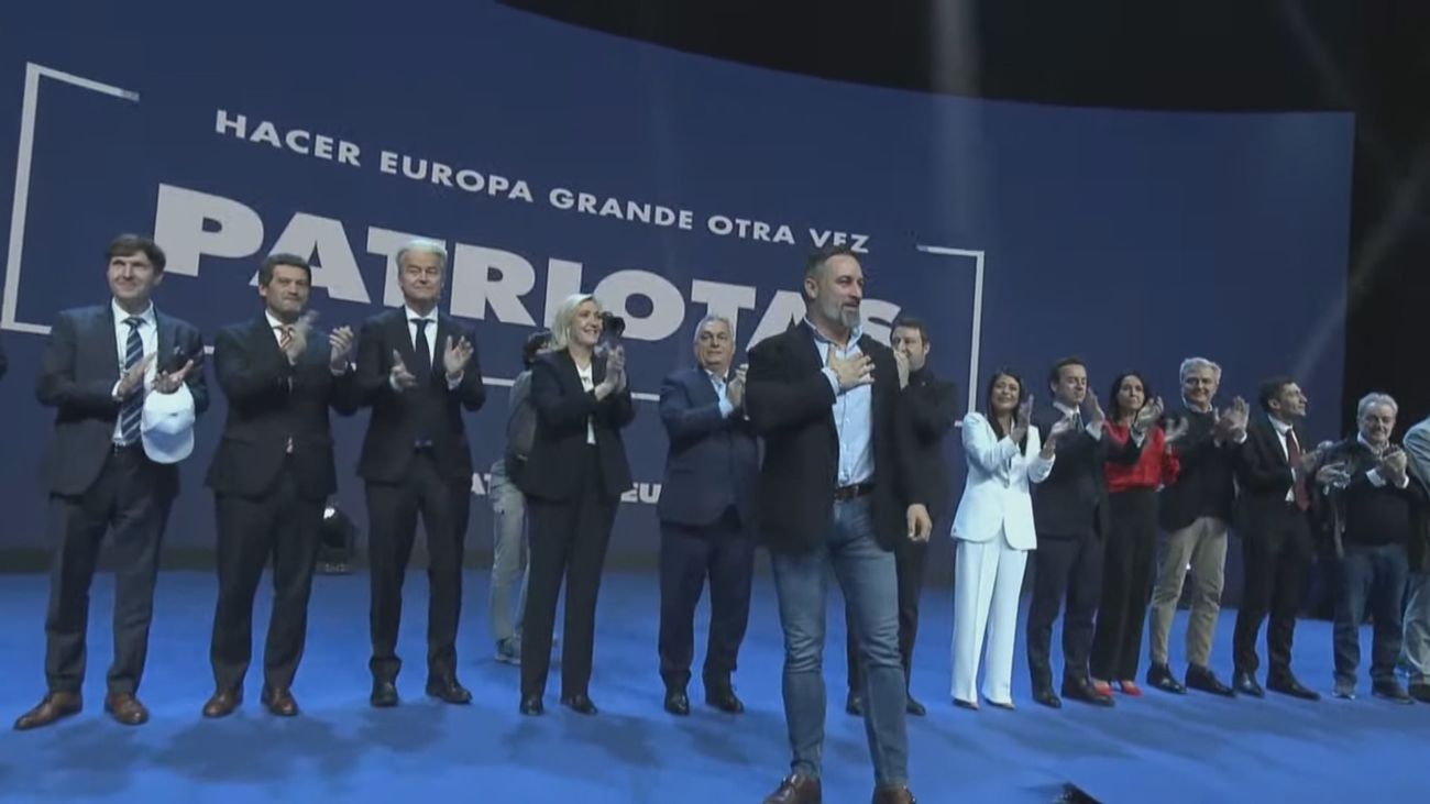 Vox califica de "cumbre histórica" la reunión de 'Patriots' celebrada este fin de semana en Madrid