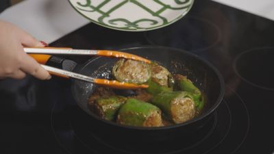 Sabor a Madrid: pimientos rellenos en Usera