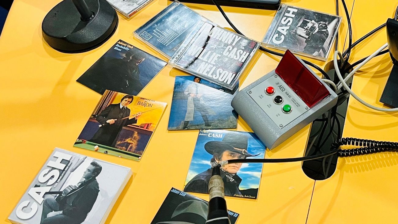 VDS 5X18 "Tertulia sureña: Johnny Cash" 2ª parte