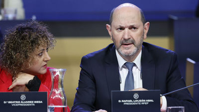 Louzán saca adelante su primera Asamblea sin votos en contra y con reproche al CSD