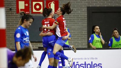 Futsi Atlético sufre en el derbi ante el Móstoles