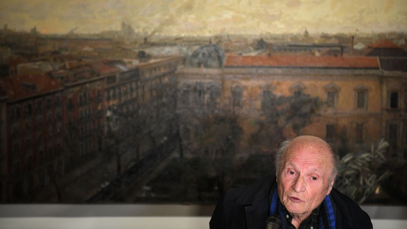 Antonio López y su 'Vista de Madrid' regresan al Museo Arqueológico Nacional