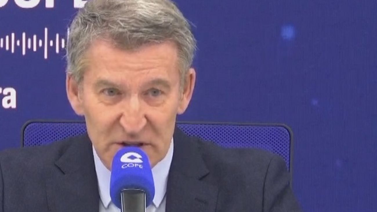 Feijóo acusa al fiscal general de actuar como un "delincuente común" al "borrar las pruebas que le incriminan"