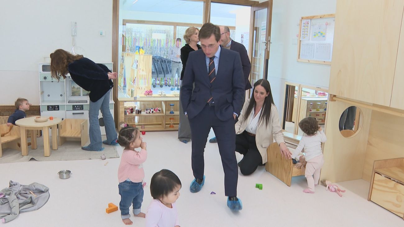 El Ayuntamiento de Madrid inaugura la Escuela Infantil María Moliner en Tetuán
