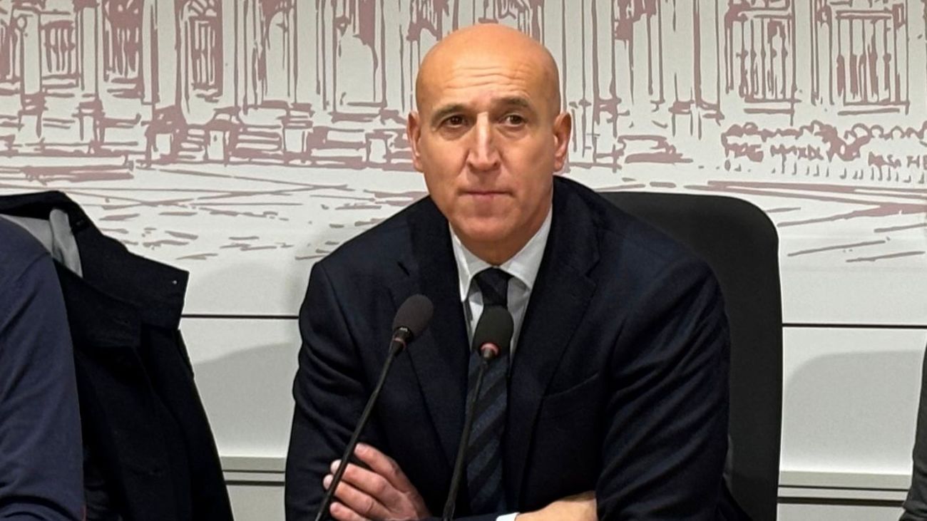 El alcalde de León, José Antonio Diez