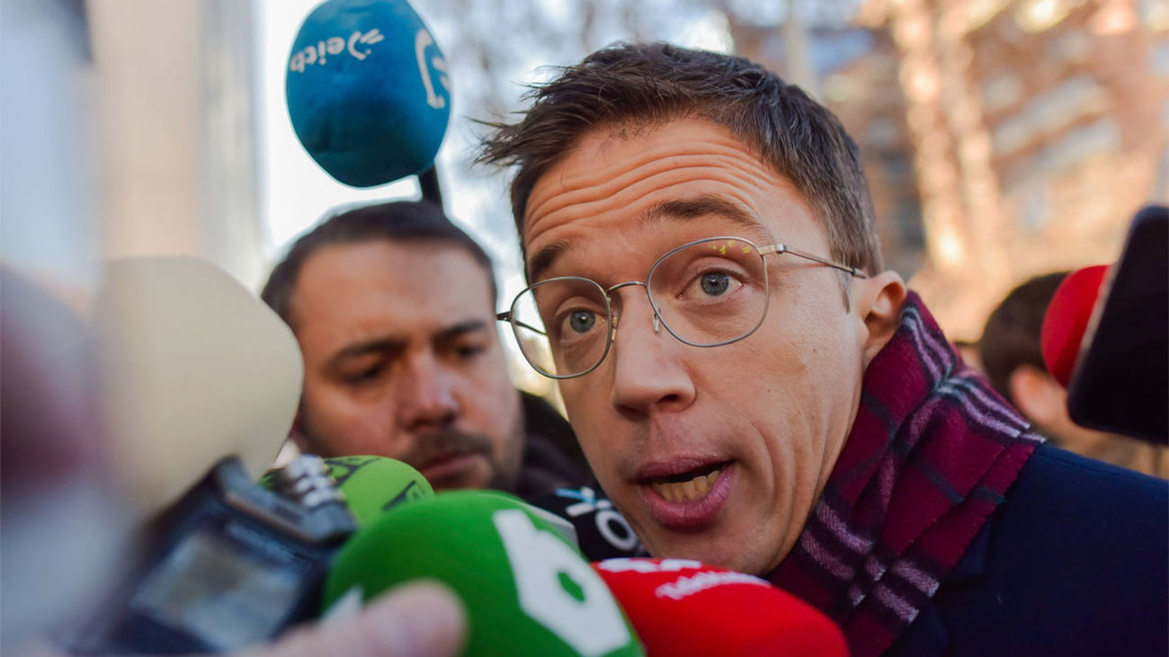 Errejón pide al juez que revoque el clonado de su móvil por invadir su intimidad