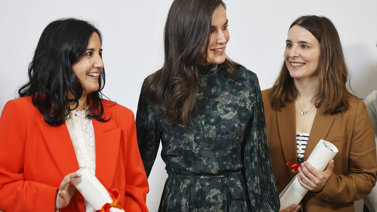 La Reina, con el talento científico femenino