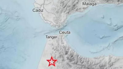 Seis provincias andaluzas sienten un terremoto de magnitud 4,9 con epicentro en Marruecos