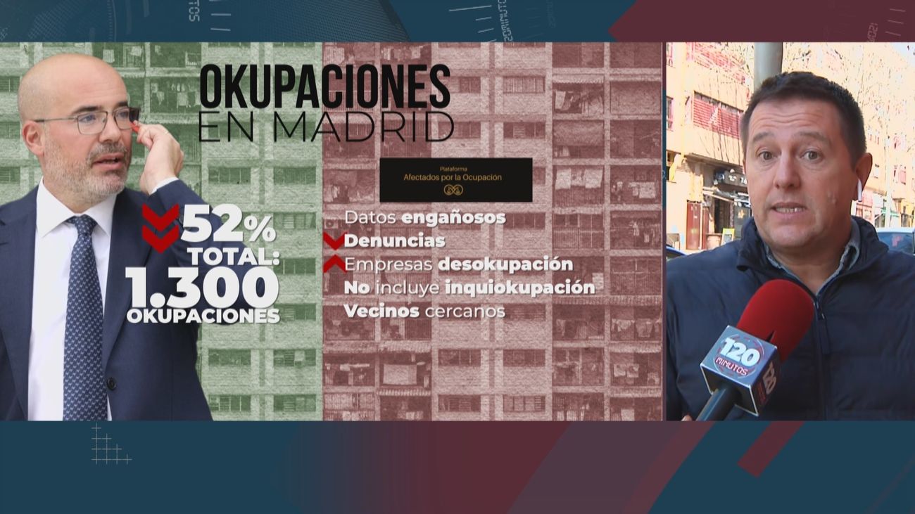 Afectados por la okupación tachan de engaño los datos del Gobierno:"Hay miles" de okupaciones en los juzgados