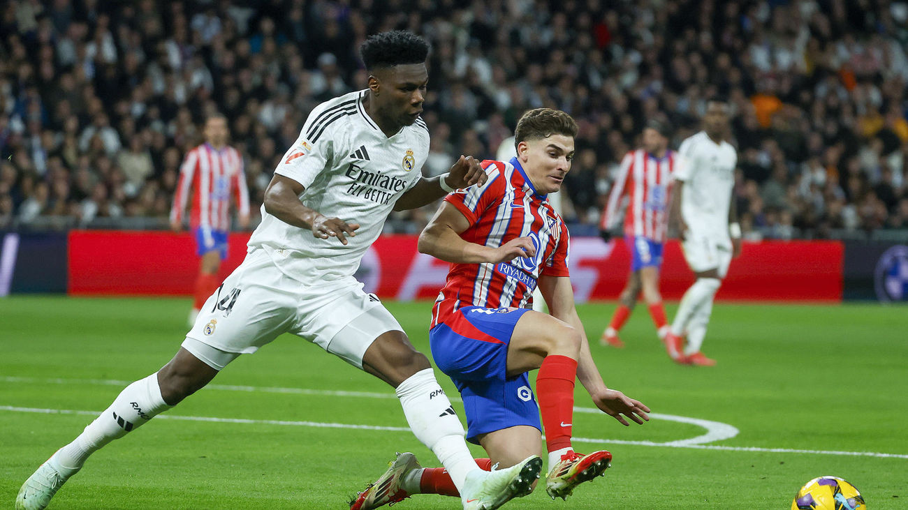 La polémica del Real Madrid - Atlético y cuando no se cumple el protocolo del VAR