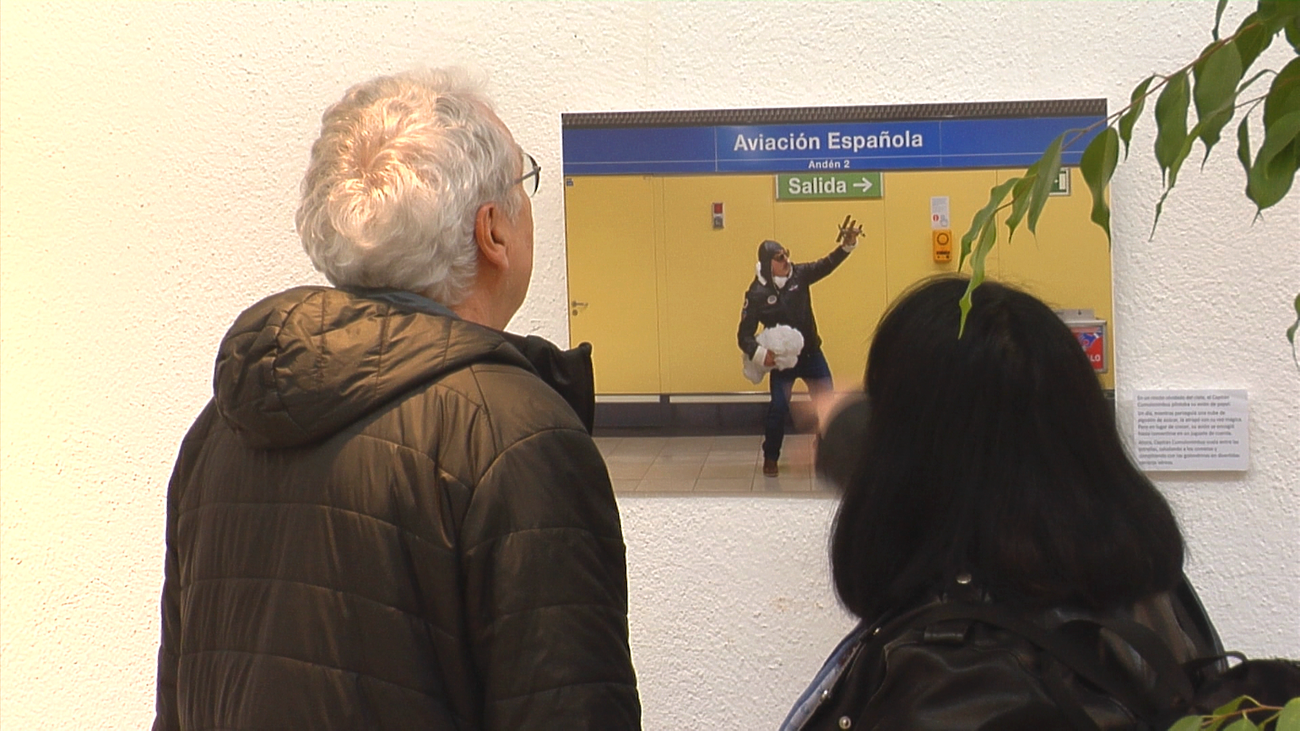 Una exposición en Vallecas que nos hará ver el Metro de Madrid de otra manera