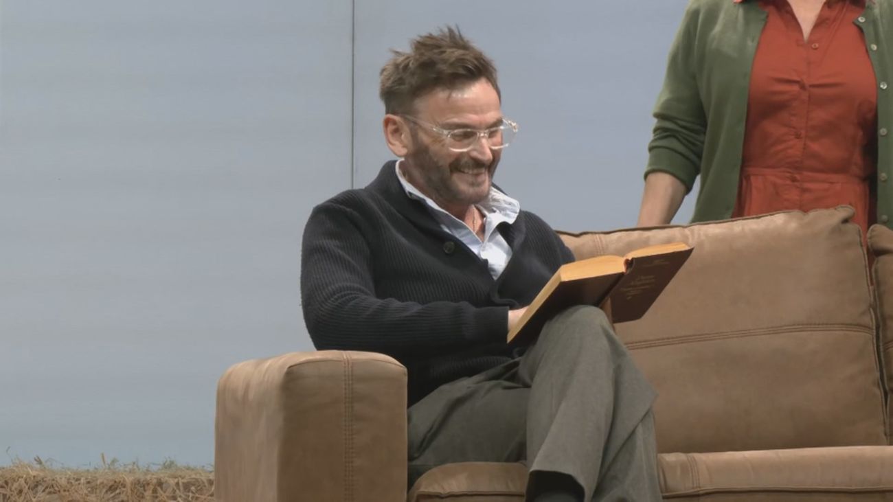 Fernando Tejero sube al escenario del teatro con la obra 'Camino al zoo'
