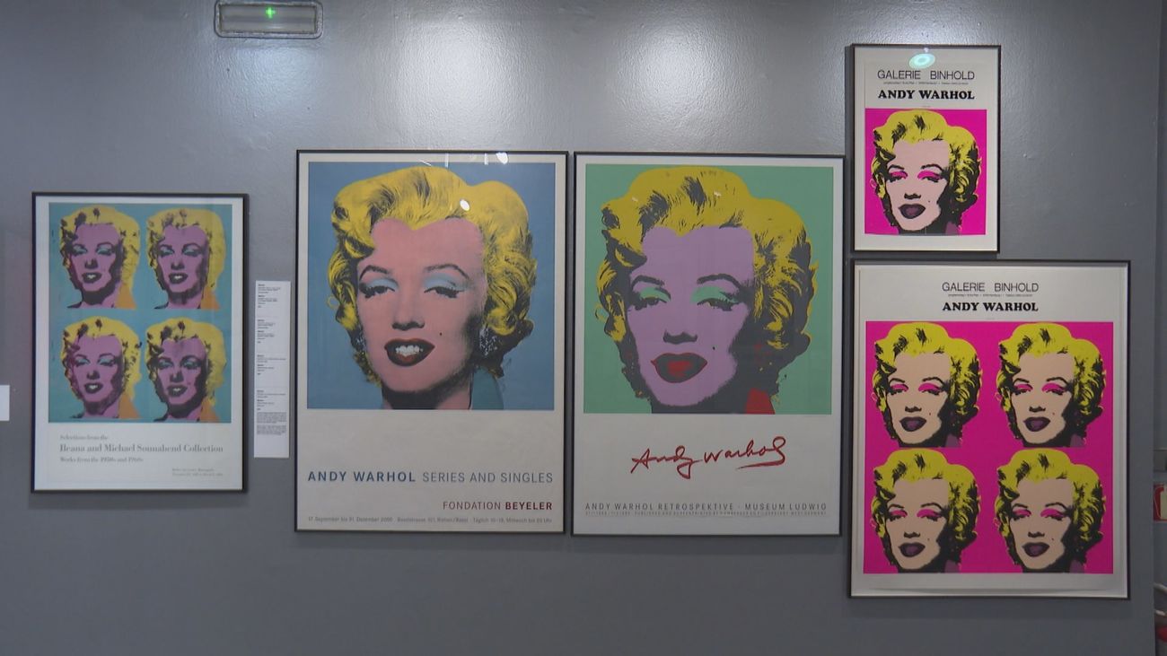 Fundación Canal acoge 134 piezas del "provocador" Andy Warhol