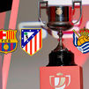 Barcelona-Atlético de Madrid y Real Sociedad-Real Madrid, semifinales de la Copa del Rey