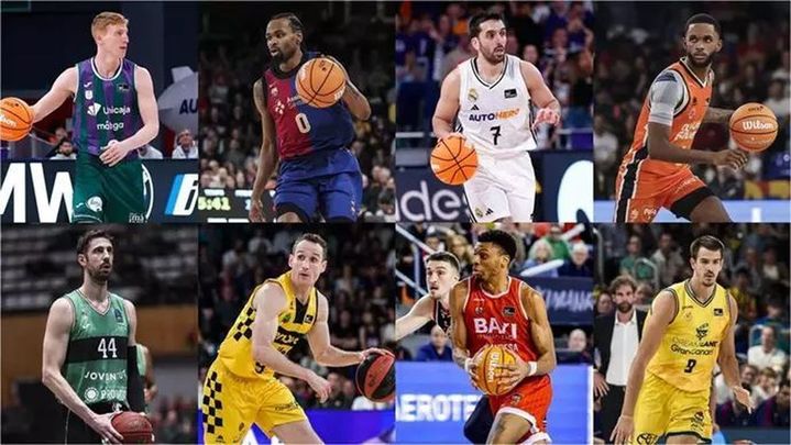 Loas ocho equipos de la Copa del Rey / EUROPA PRESS