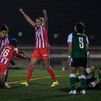 0-2. El Atlético de Madrid elimina en la prórroga al Cacereño de la Copa de la Reina