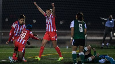 0-2. El Atlético de Madrid, a semifinales de la Copa de la Reina