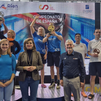 Tenis Chamartín, bronce en el Campeonato de España Máster de natación