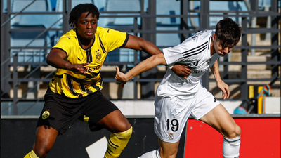 2-0. De Llanos da al Real Madrid el pase a octavos de la Champions juvenil
