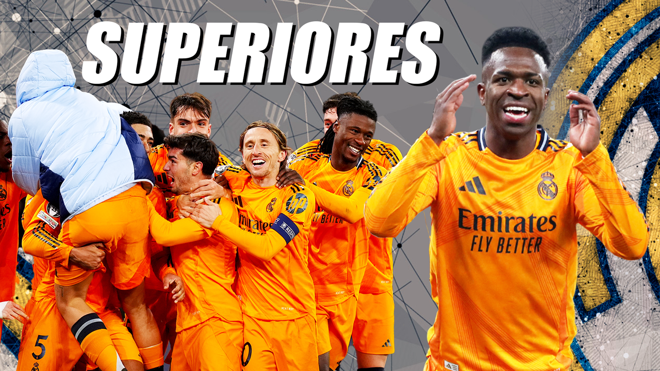 El Real Madrid rescata ante el Manchester City el traje de campeón