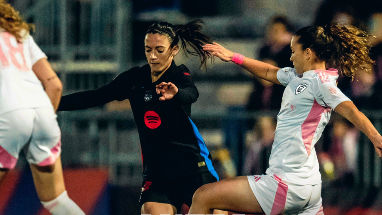 Aitana Bonmati ante el Madrid CFF