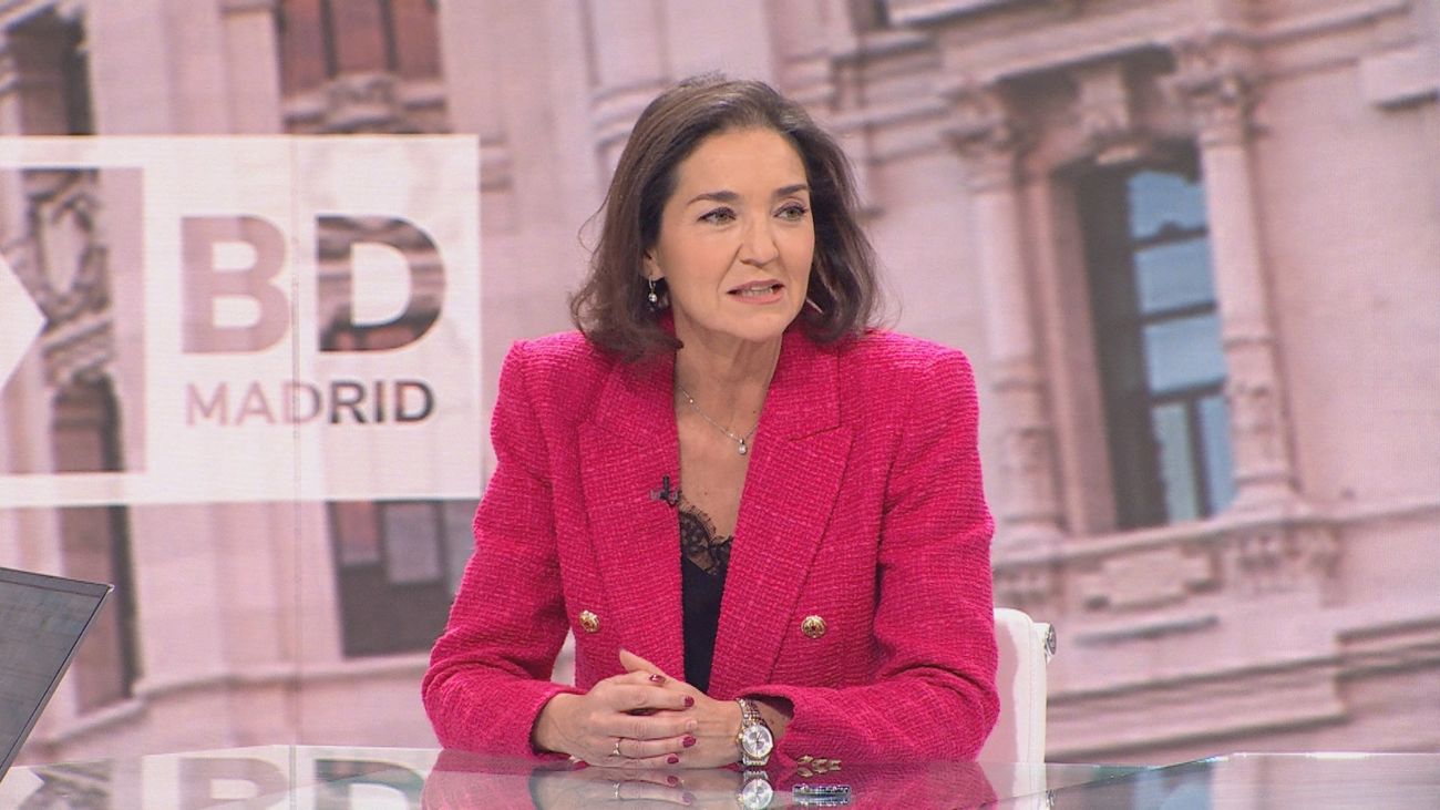 Reyes Maroto:  "Ya nadie me pregunta si me quedo en Madrid porque es una obviedad"