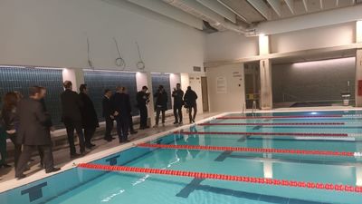 Cuatro Caminos estrena centro deportivo municipal de más de 9.200 metros cuadrados con gimnasio, piscina y spa