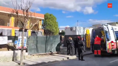 Herido grave un trabajador de 37 años tras caer desde siete metros en Pozuelo de Alarcón