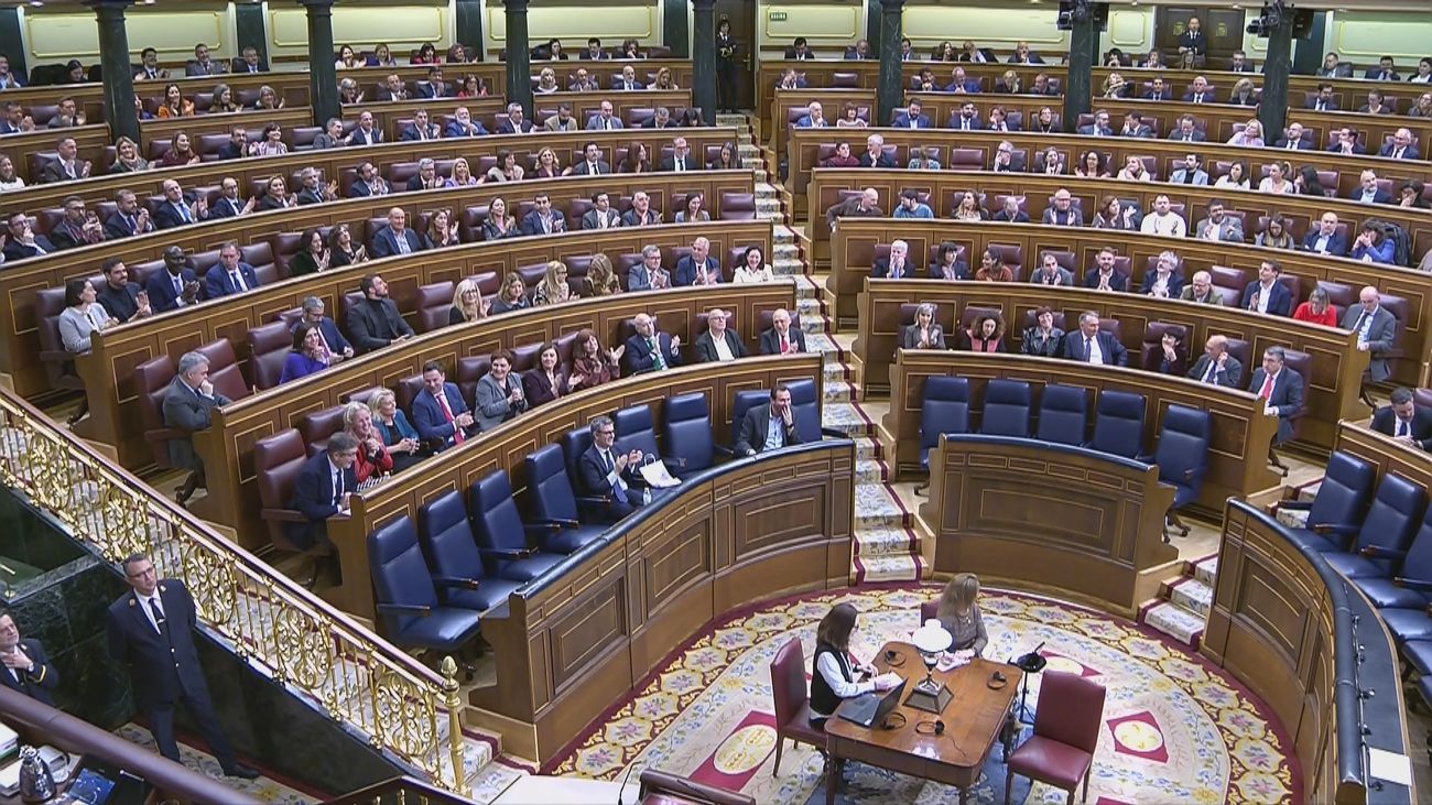 El Congreso convalida el segundo decreto ley de revalorización de las pensiones y ayudas al transporte