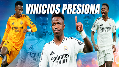 Vinicius quiere aprovechar la oferta de Arabia Saudi para renovar al alza en el Real Madrid