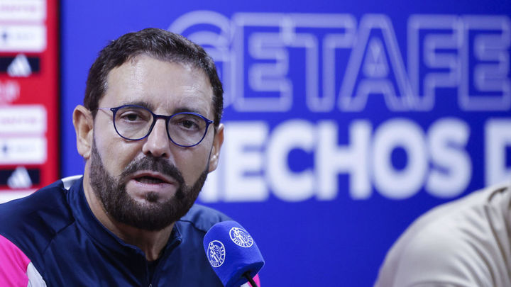 Bordalás: "Cuando gano, mi sensación es de alivio, no de euforia"